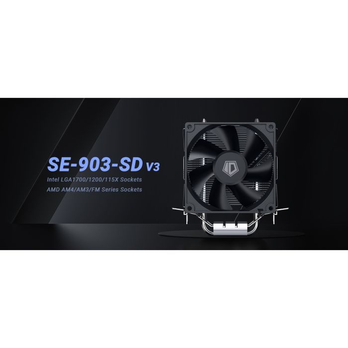 Кулер до процесора ID-Cooling SE-903-SD V3 зображення 6