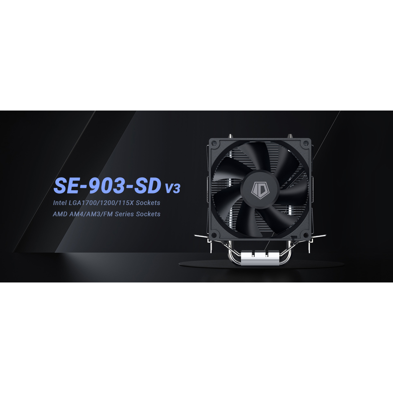 Кулер до процесора ID-Cooling SE-903-SD V3 зображення 6
