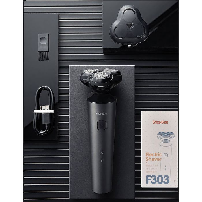 Електробритва Xiaomi F303-BK зображення 10