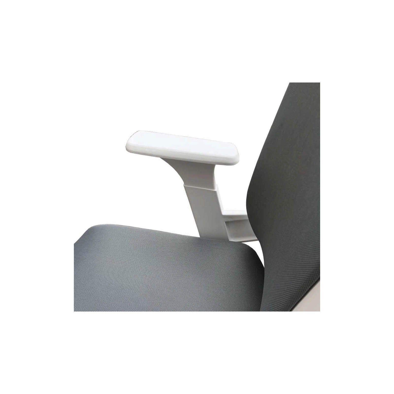 Офісне крісло Аклас Тіволі WH Сірий (00119636) зображення 10
