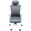 Офисное кресло Аклас Тиволи WH Серый (00119636) изображение 2