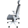 Офісне крісло Аклас Тіволі WH Сірий (00119636) зображення 3