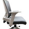 Офісне крісло Аклас Тіволі WH Сірий (00119636) зображення 8