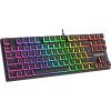 Клавиатура GamePro MK80R Red Switch RGB USB Black (MK80R) изображение 2