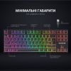 Клавиатура GamePro MK80R Red Switch RGB USB Black (MK80R) изображение 8