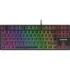 Клавиатура GamePro MK80R Red Switch RGB USB Black (MK80R)