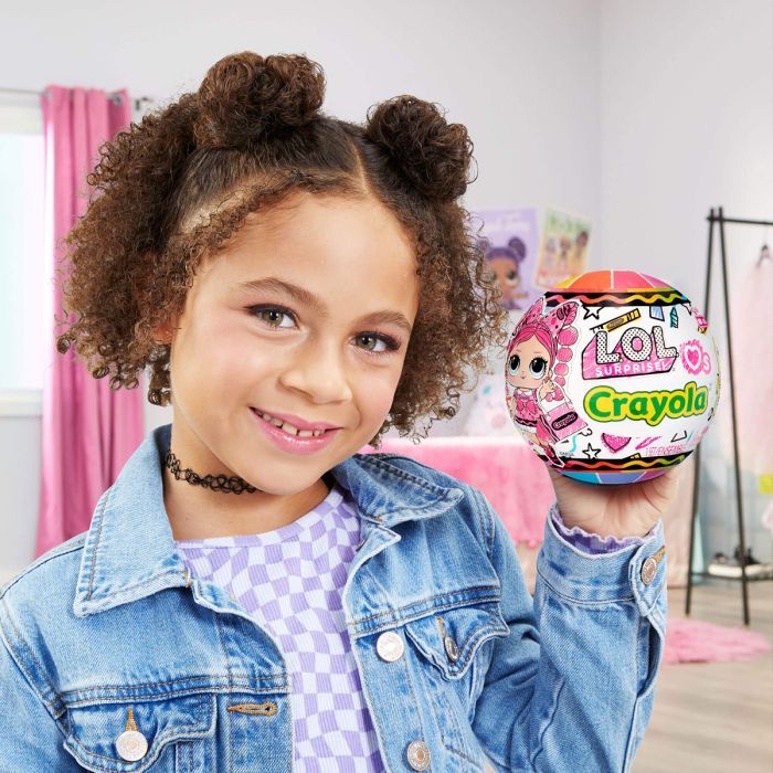 Лялька L.O.L. Surprise! серії Loves Crayola (505259) зображення 7