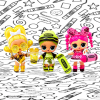 Кукла L.O.L. Surprise! серии Loves Crayola (505259) изображение 8