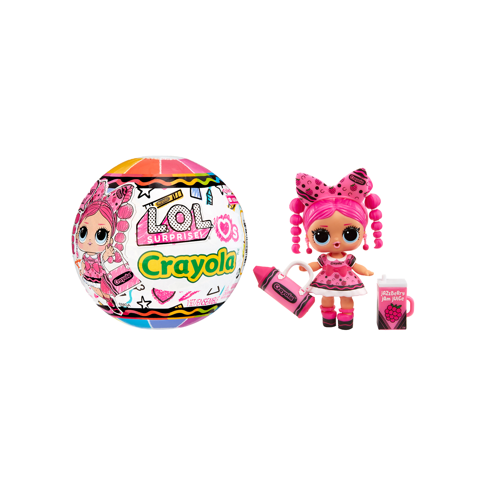 Кукла L.O.L. Surprise! серии Loves Crayola (505259)