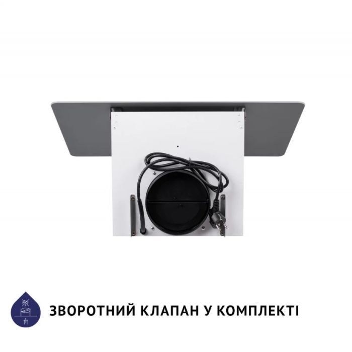 Витяжка кухонна Minola HDN 6224 WH 700 LED зображення 8