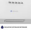 Витяжка кухонна Minola HDN 6224 WH 700 LED зображення 9