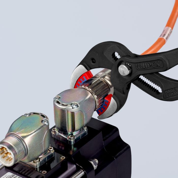 Ключ KNIPEX трубний переставний з пластиковою накладкою (81 11 250) зображення 2