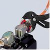 Ключ KNIPEX трубний переставний з пластиковою накладкою (81 11 250) зображення 2