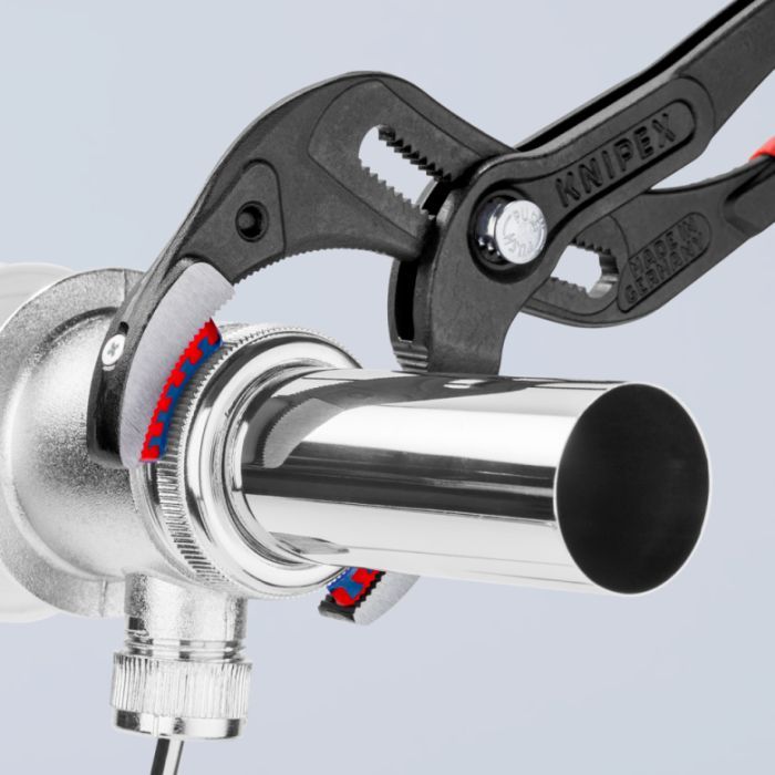 Ключ KNIPEX трубний переставний з пластиковою накладкою (81 11 250) зображення 3