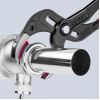 Ключ KNIPEX трубний переставний з пластиковою накладкою (81 11 250) зображення 3