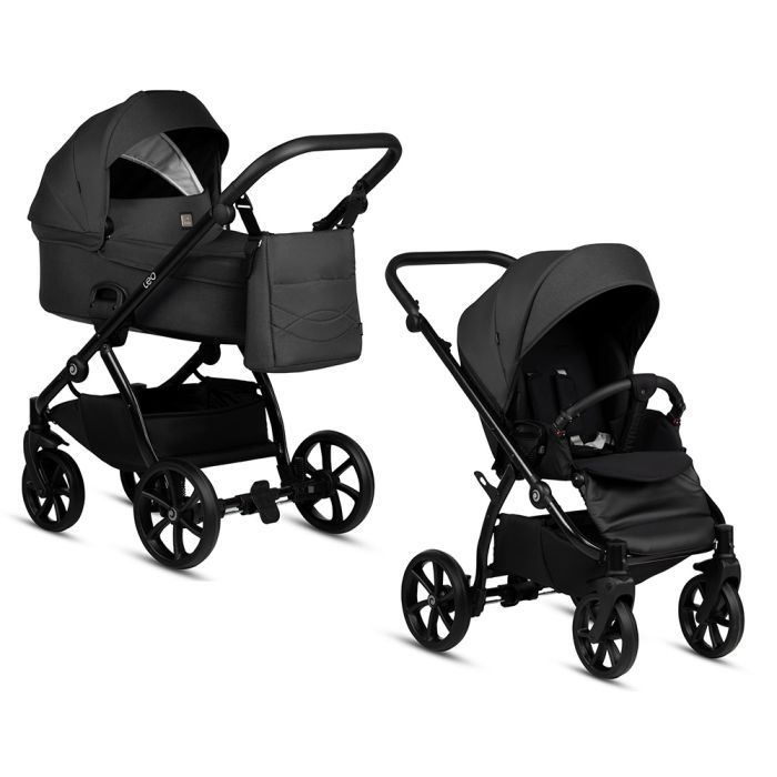 Коляска TUTIS 2 в 1 Leo Warm Grey (1222068)