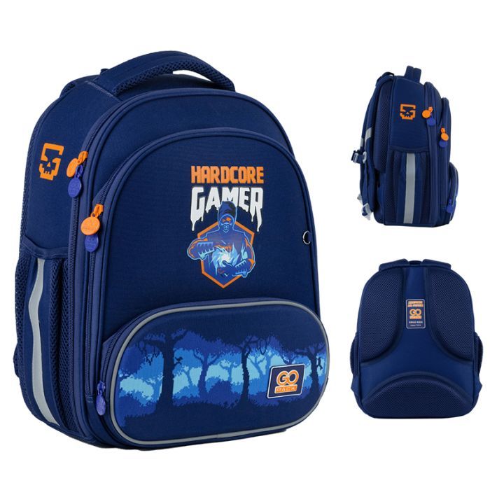 Рюкзак школьный GoPack Education 597M-5 Game On (GO24-597M-5)