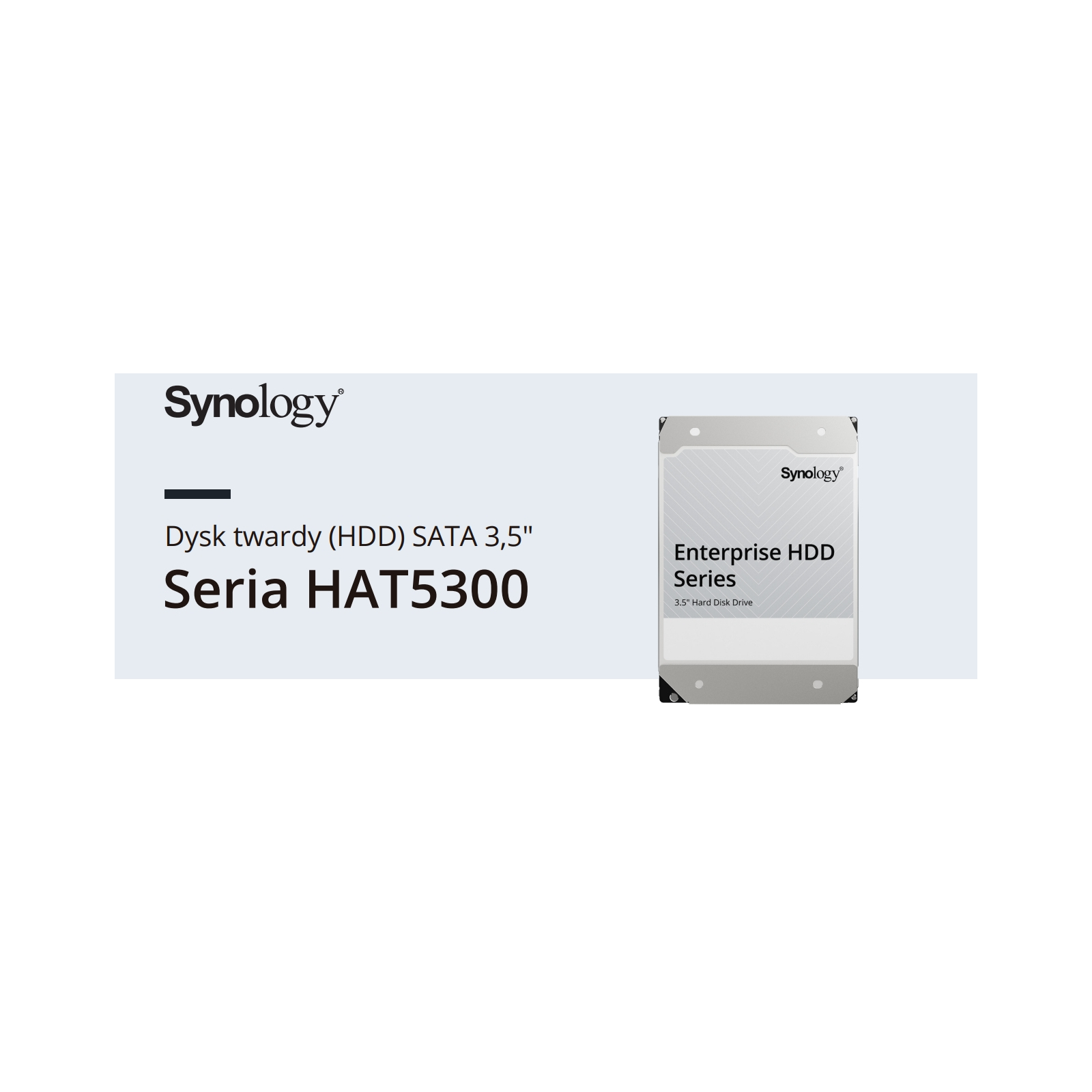Жорсткий диск для сервера Synology 3.5" 4TБ SATA 7200 (HAT5300-4T) зображення 4