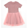 Платье POP FASHION с фатиновой юбкой (7467-116G-pink) изображение 2
