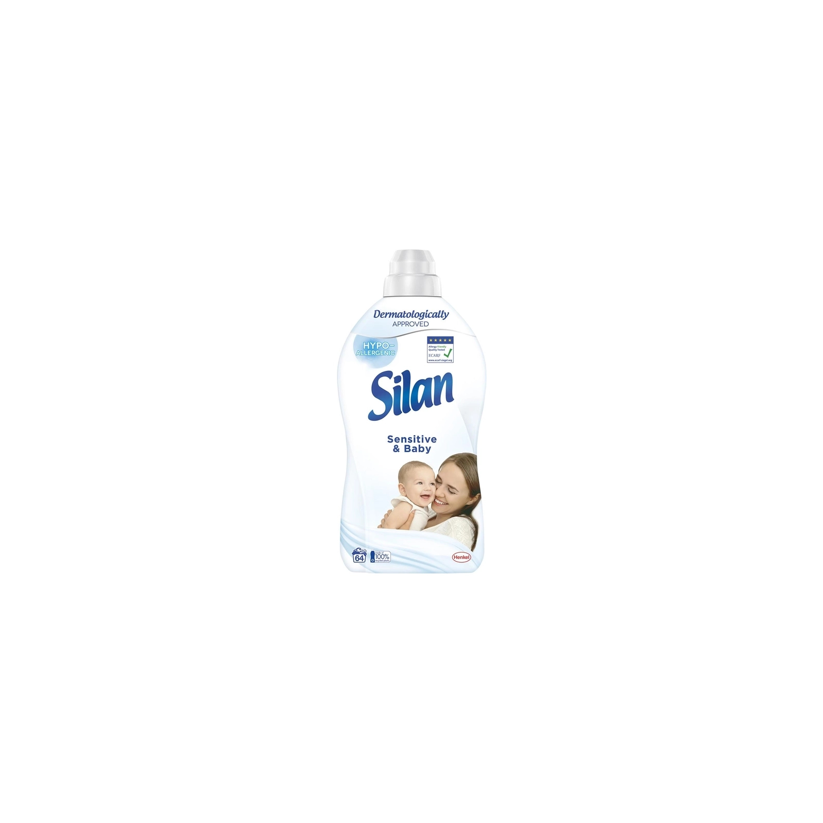 Кондиціонер для білизни Silan Sensitive & Baby 1408 мл (9000101801064)