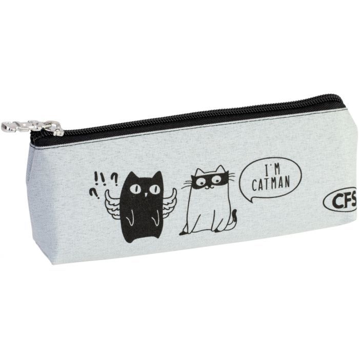 Пенал Cool For School 1 отделение Cats (CF85944-02)