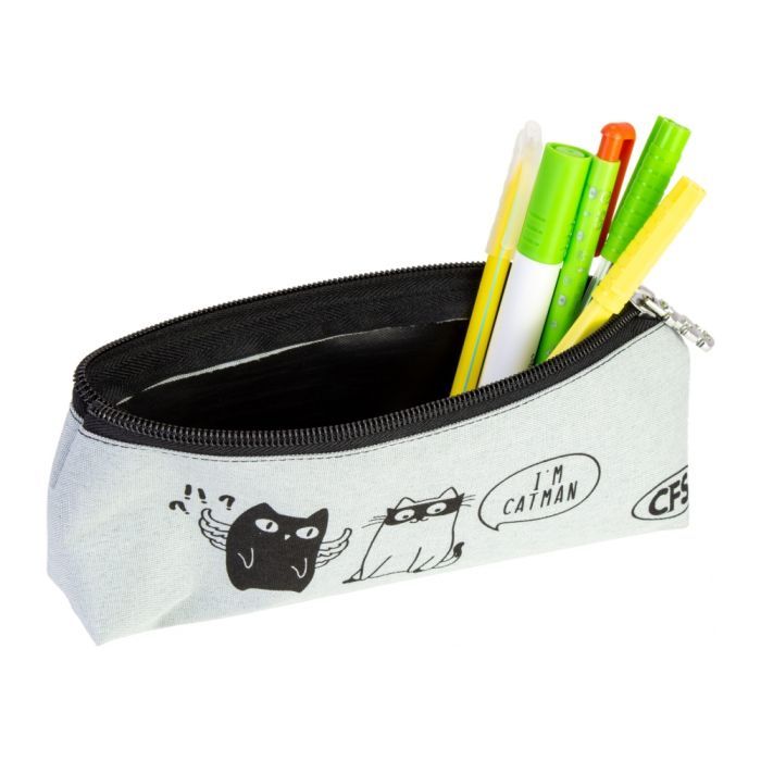 Пенал Cool For School 1 отделение Cats (CF85944-02) изображение 3