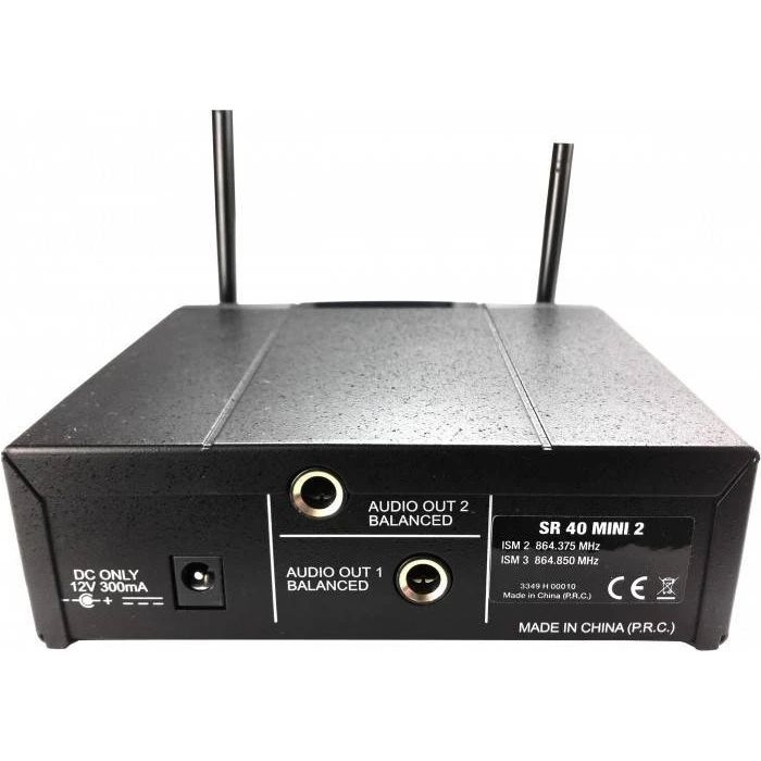 Микрофон AKG WMS40 Mini 2 Vocal SET BD US45A/C (3350H00020) изображение 2