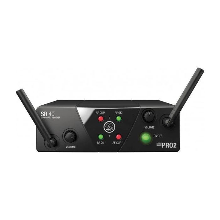 Микрофон AKG WMS40 Mini 2 Vocal SET BD US45A/C (3350H00020) изображение 3