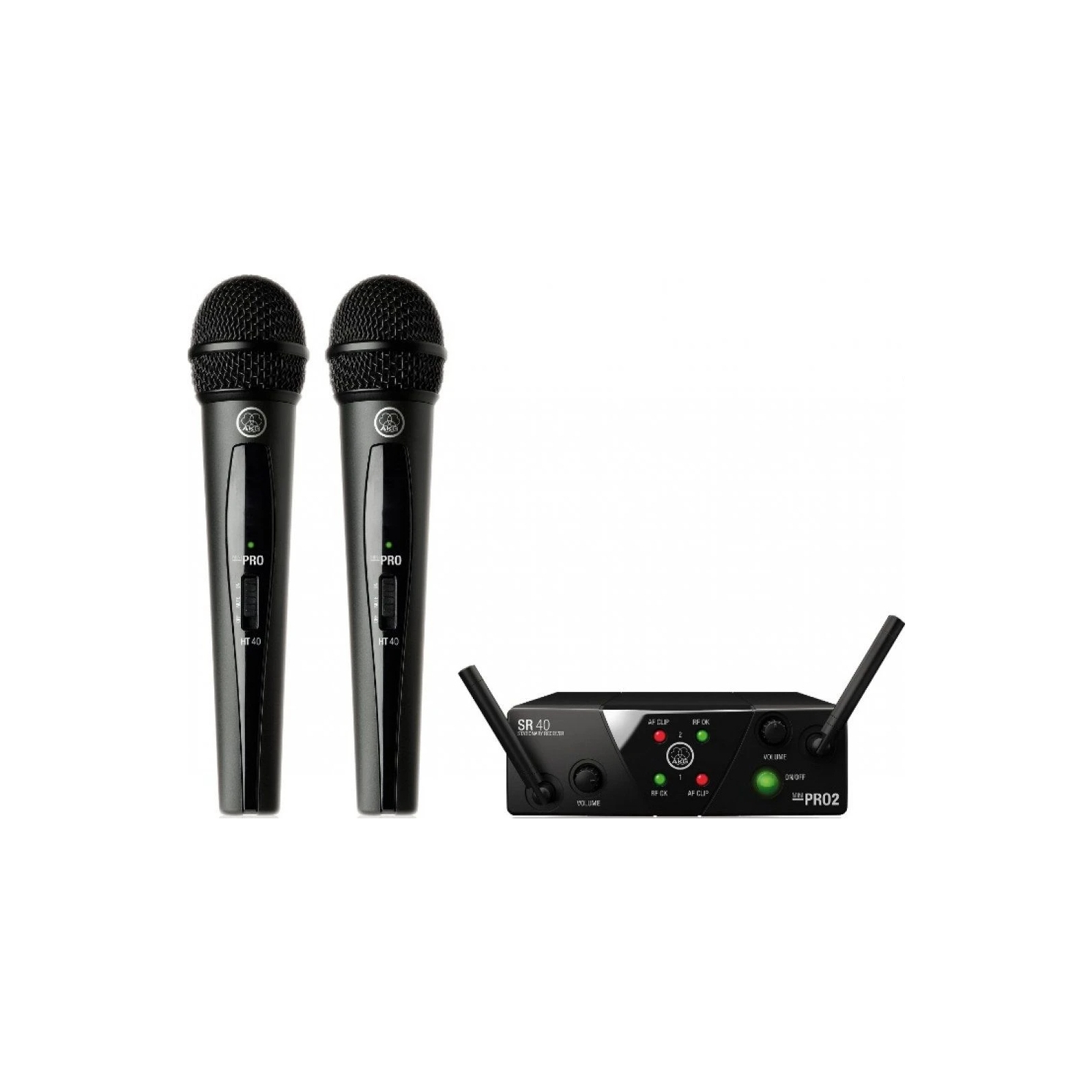 Микрофон AKG WMS40 Mini 2 Vocal SET BD US45A/C (3350H00020)