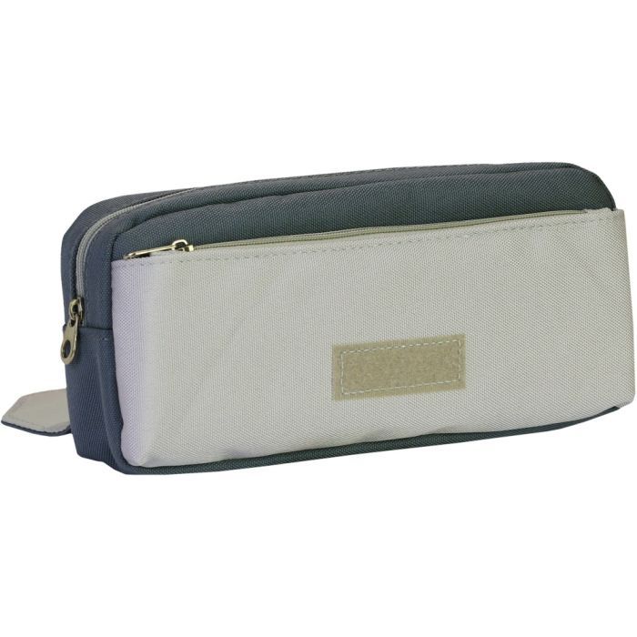 Пенал Cool For School 2 відділення з карманом Синій (CF6920-blue) изображение 2