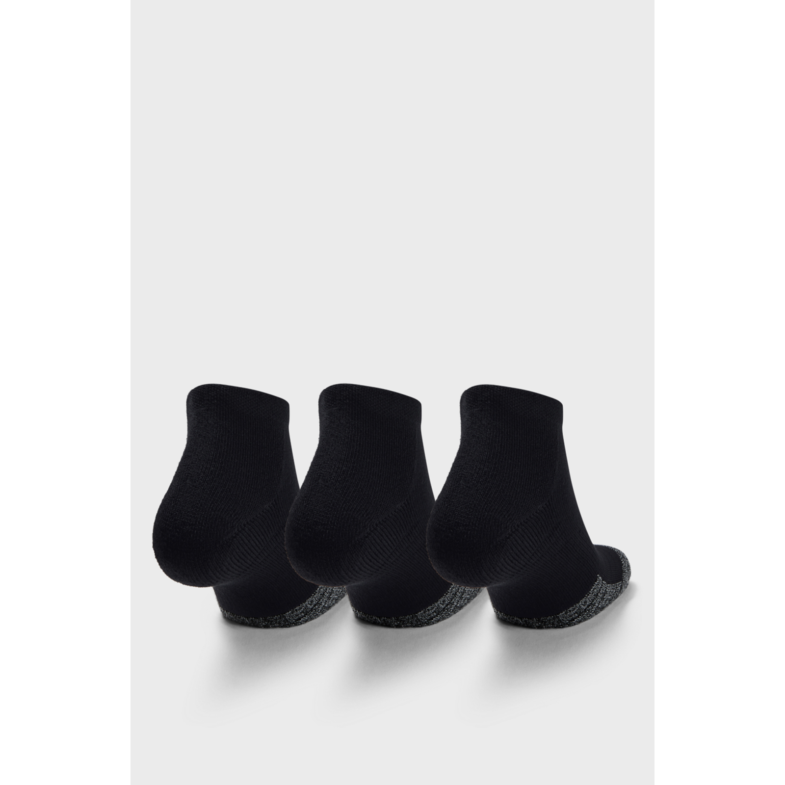 Шкарпетки Under Armour 1346753-035 Heatgear Low Cut 3 пари сірий MD (192810580800) зображення 2