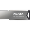 USB флеш накопитель ADATA 128GB UV350 Metallic USB 3.1 (AUV350-128G-RBK) изображение 2