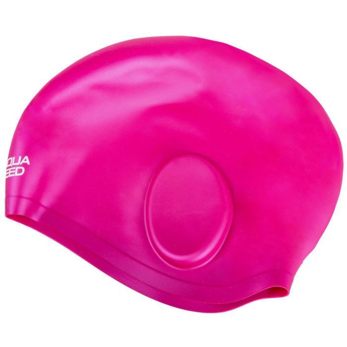 Шапка для плавания Aqua Speed Ear Cap Volume 60469 284-02 блакитний Уні OSFM (5905718604692)