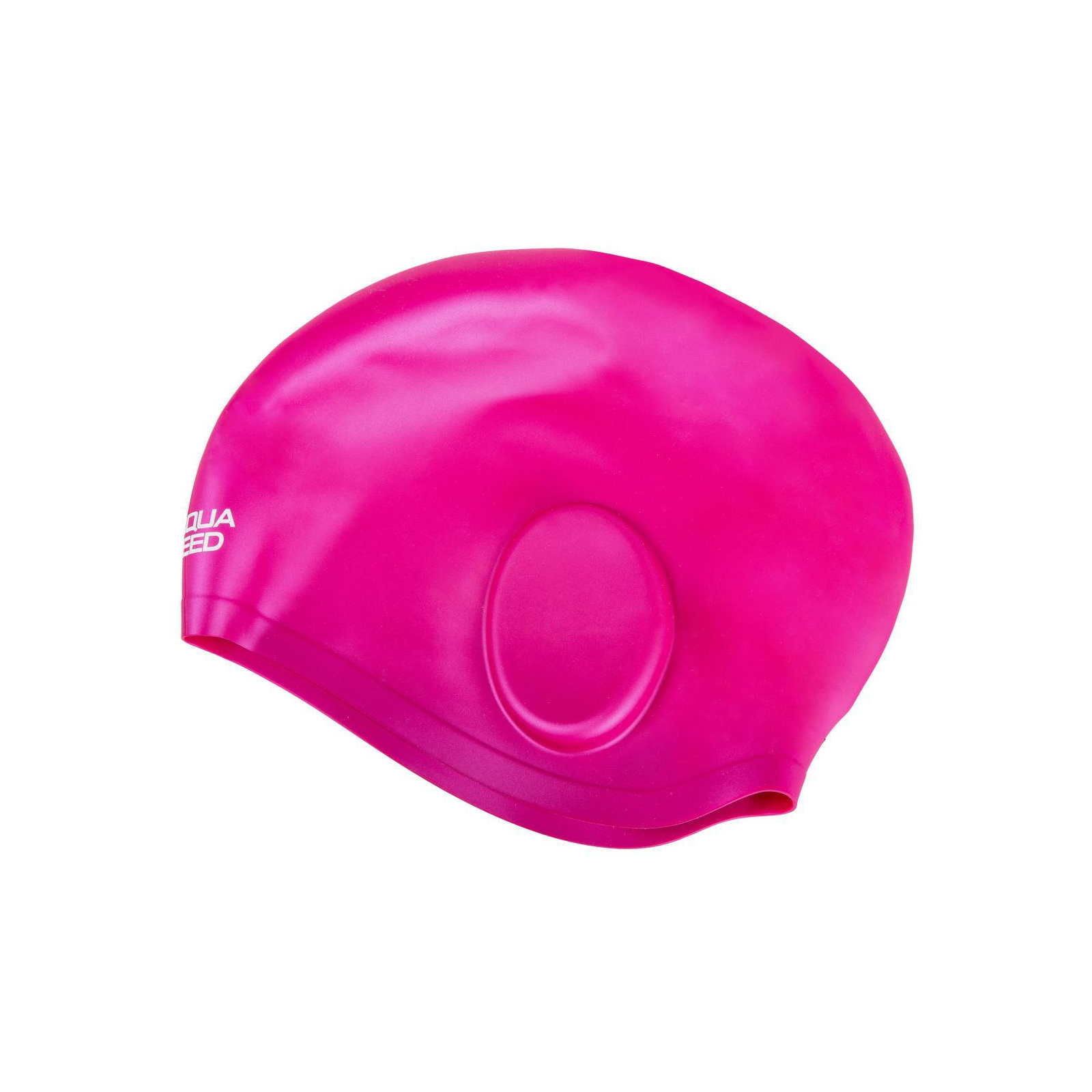 Шапка для плавання Aqua Speed Ear Cap Volume 60475 284-07 чорний Уні OSFM (5905718604753)