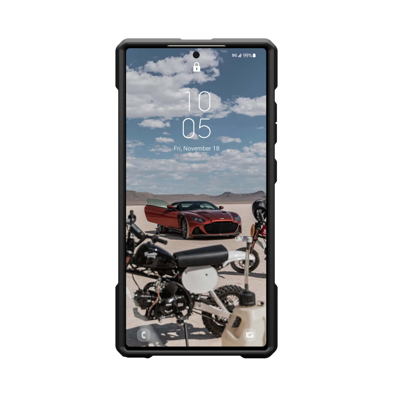 Чехол для мобильного телефона UAG Samsung Galaxy S24 Ultra Monarch Pro Kevlar Black (214416113940) изображение 4