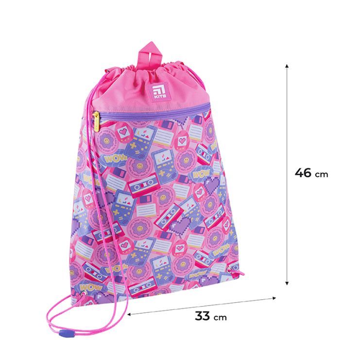 Сумка для взуття Kite 601M Love is Love (K24-601M-11) зображення 2
