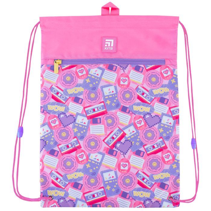 Сумка для взуття Kite 601M Love is Love (K24-601M-11) зображення 3