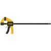 Струбцина DeWALT "L" триггерная (быстрозажимная), 600 мм, давление 135 кг. (DWHT0-83194)