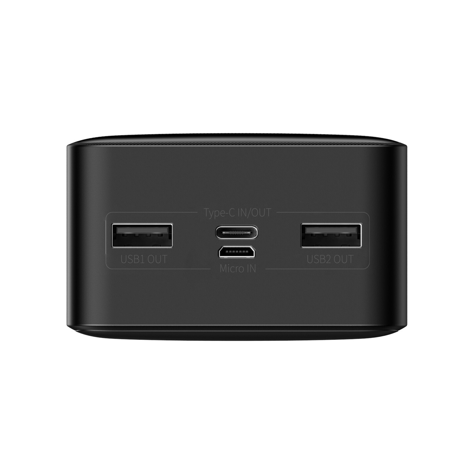 Батарея універсальна Baseus Bipow 30000mAh, 15W, USB-C/3A, 2*USB-A/3A(max.), +cable, black (PPBD050201) зображення 4