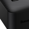 Батарея универсальная Baseus Bipow 30000mAh, 15W, USB-C/3A, 2*USB-A/3A(max.), +cable, black (PPBD050201) изображение 5