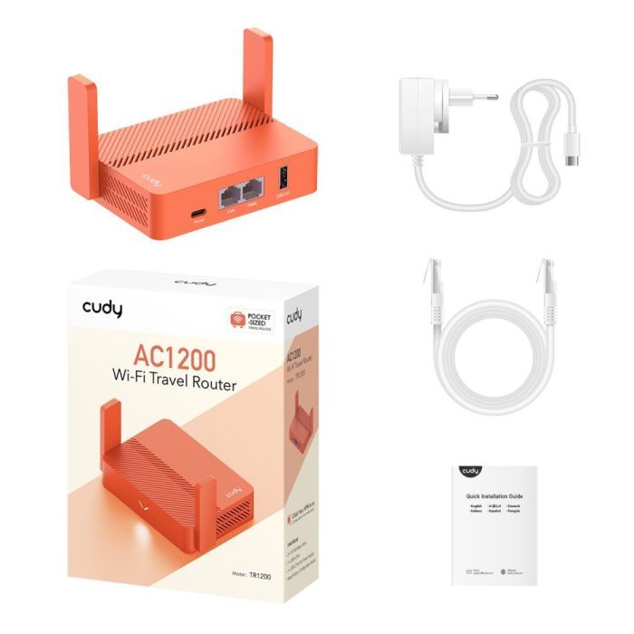 Маршрутизатор Cudy TR1200 зображення 5