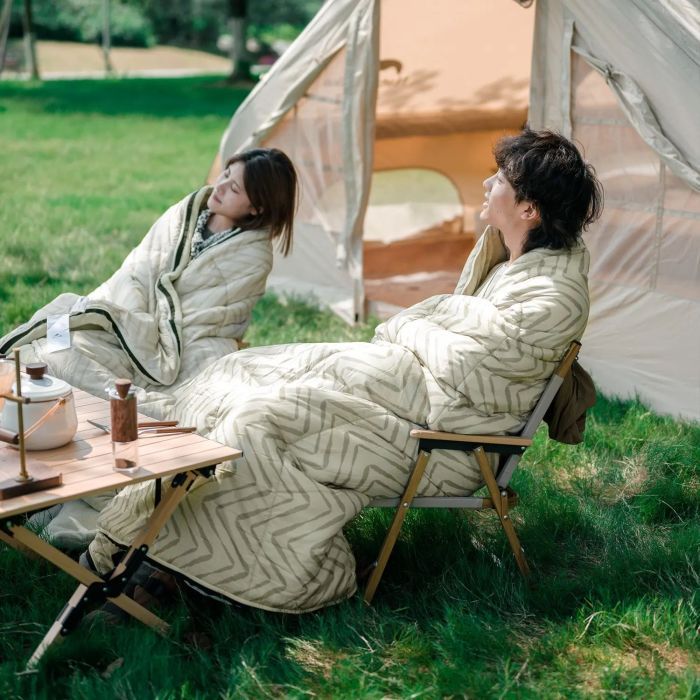 Спальный мешок Naturehike DP200 CNK2300SD012 лівий світло-зелений (6976023923579) изображение 2