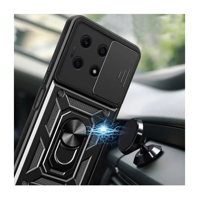 Чохол до мобільного телефона BeCover Military Honor X8a Black (710668) зображення 2
