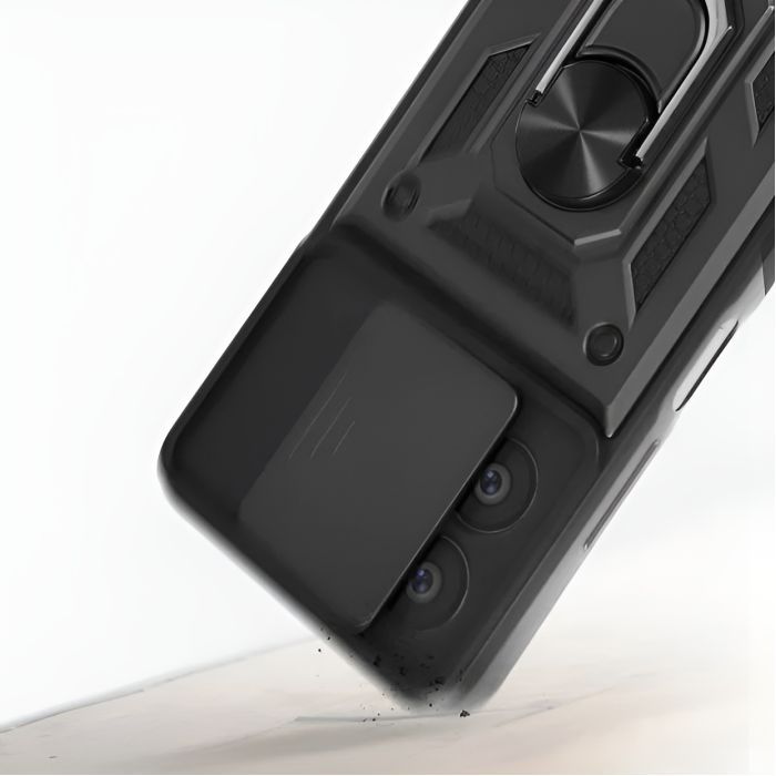 Чохол до мобільного телефона BeCover Military Honor X8a Black (710668) зображення 4