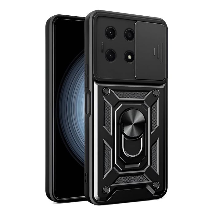 Чохол до мобільного телефона BeCover Military Honor X8a Black (710668) зображення 7