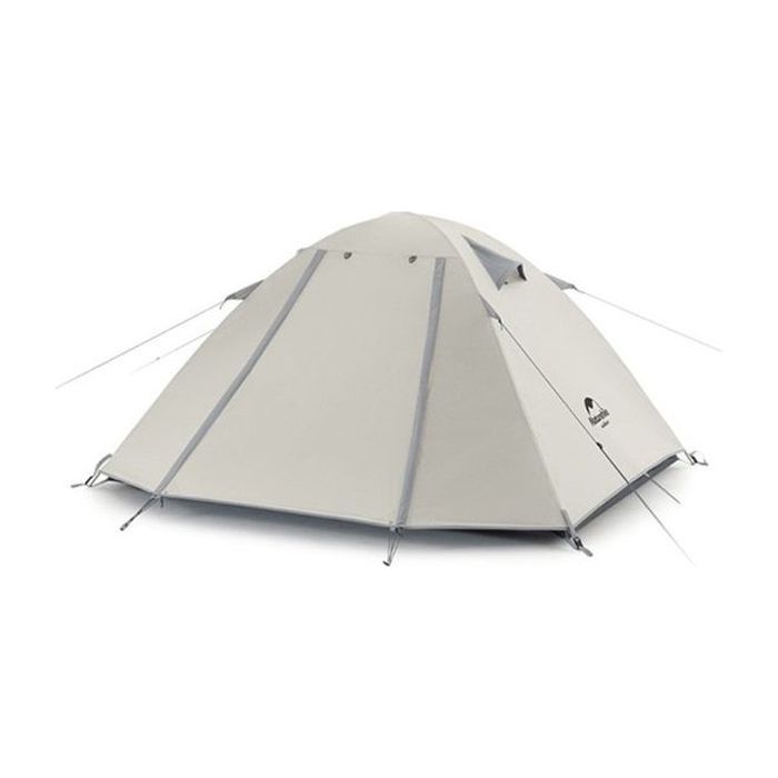 Палатка Naturehike чотиримісний P-Series CNK2300ZP028 світлий сірий (6976023920462)