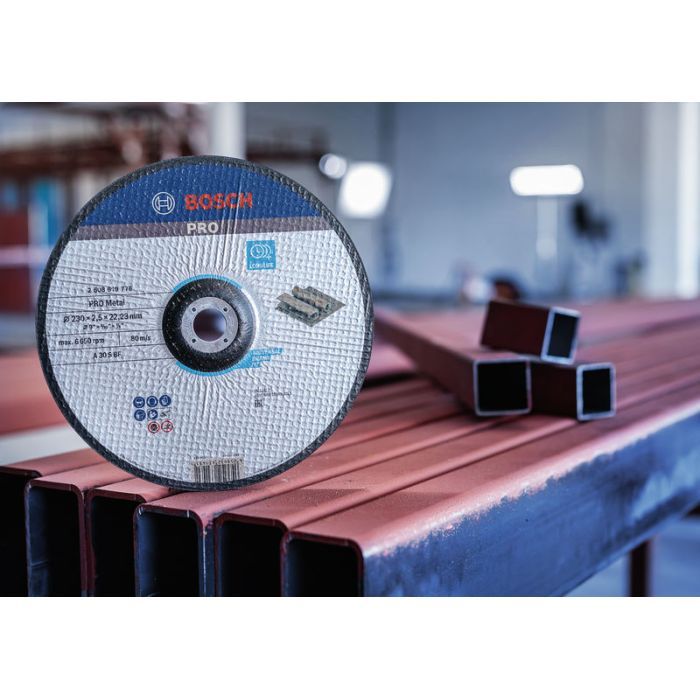 Круг отрезной Bosch Standard, 230х22.23мм, по металу (2.608.619.776) изображение 3