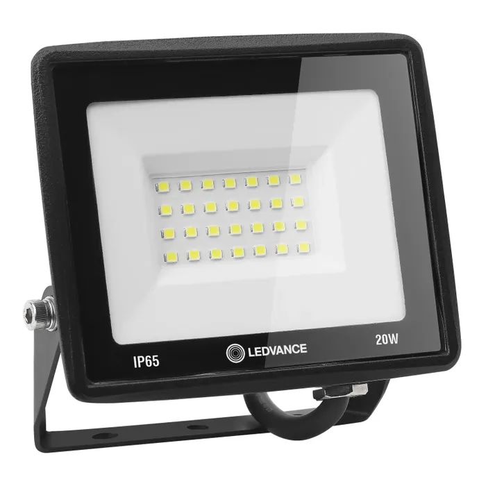 Прожектор LEDVANCE FL ECO 20W/765 230V BK IP65 (4099854230417)
