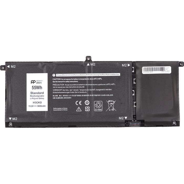 Аккумулятор для ноутбука DELL Inspiron 14 5400 (H5CKD) 15.2V 3600mAh PowerPlant (NB441969)