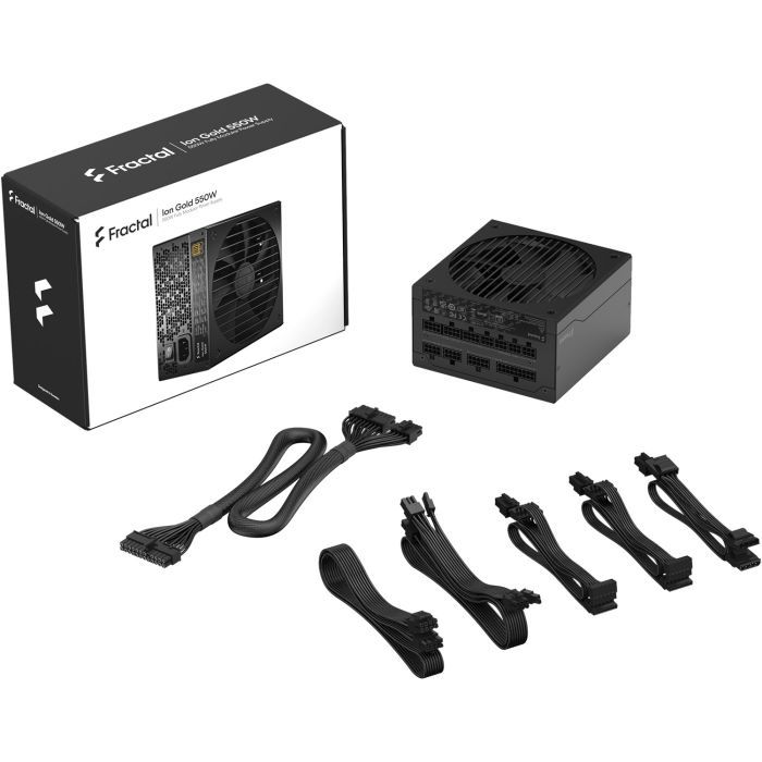 Блок живлення Fractal Design 550W Ion Gold (FD-P-IA2G-550-EU) зображення 8